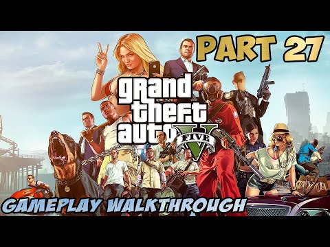 GTA 5 Gameplay Walkthrough Part 27 PC RTX 3090 8K ULTRA HD