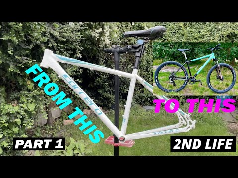Old Mountain Bike Restoration - Splatter Bike Part 1