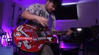 My First Punk Song - Boxcar Racer (Guitar Cover)