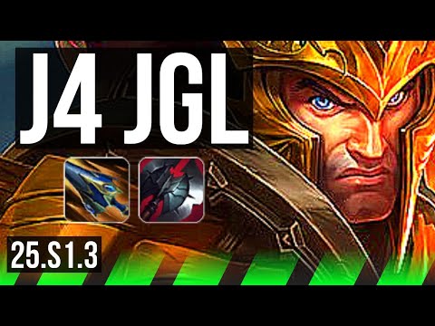 JARVAN IV vs AMUMU (JGL) | 1/2/15 | EUW Master | 25.S1.3