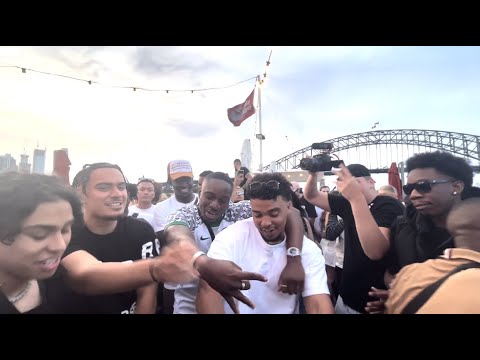 DSP Sings "Fall Back" On A Yatch With Day1- BloodJuice