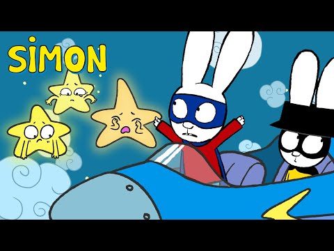 🔍 ¡Buscando la luna perdida! 🌝🕵️‍♂️ Simón | Episodios Completos T4 | 1h | Dibujos animados