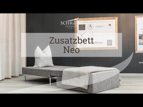 Hotelausstattung Schranz - Zusatzbett Neo