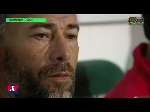 Sarmiento 1 - UNIÓN 0 // Paso a Paso