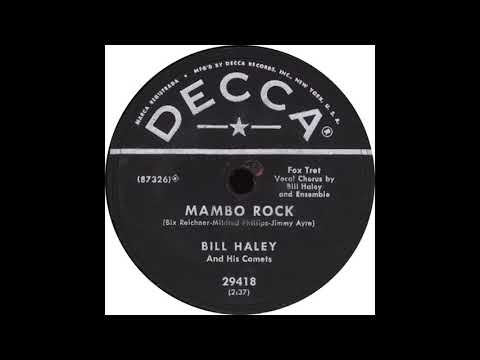 Decca 29418 - Mambo Rock - Bill Haley And His Comets
