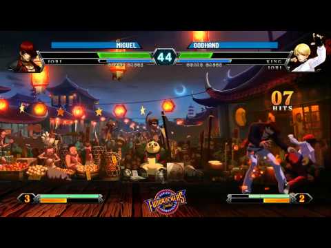 Run It Back - KOFXIII Tournament Part 4/9