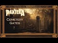 Cemetery Gates By Pantera With Lyrics Images Generated By An AI