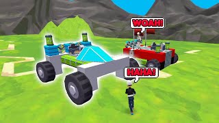 CRAZY MONSTER TRUCK BUILDS! | NEO 2045