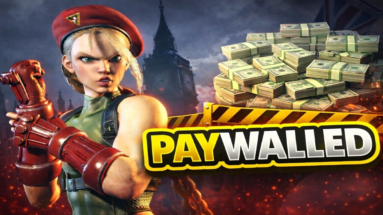 Capcom’s New Paywall Might Change Esports Forever