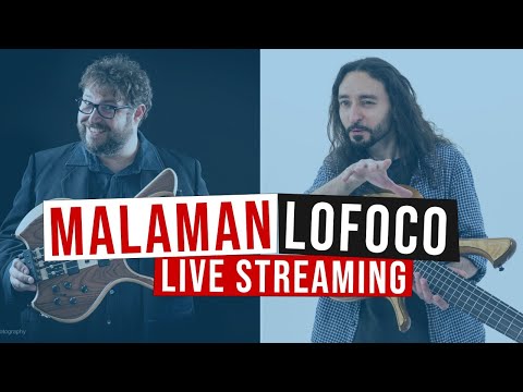 Federico Malaman e Alex Lofoco Live Streaming