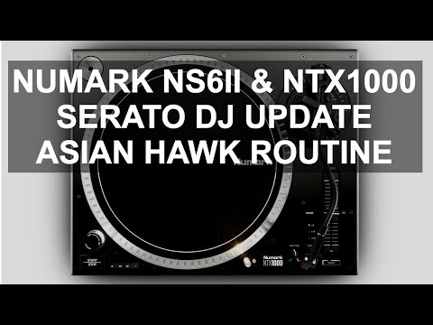 DJ News - New Numark Products, Serato DJ Update, Asian Hawk Routine