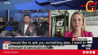 María Herrera Mellado opina sobre la polémica generada por Tony Hinchcliffe