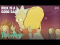 Rick Is A Good Dad Rick And Morty Adult Swim