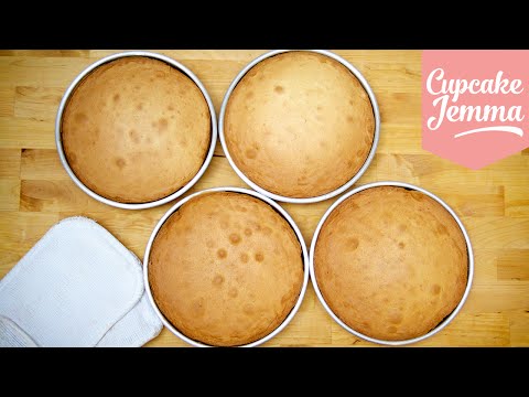 The Best Madeira Cake Recipe | Cupcake Jemma