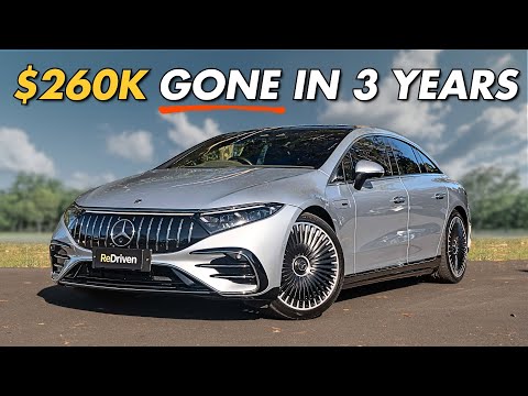 Is a USED Mercedes-Benz EQS a TERRIBLE IDEA?