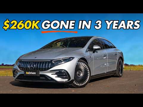 Thumbnail for Is a USED Mercedes-Benz EQS a TERRIBLE IDEA? by Mercedes-AMG, Mercedes-Benz, Mercedes-Benz EQS, Car