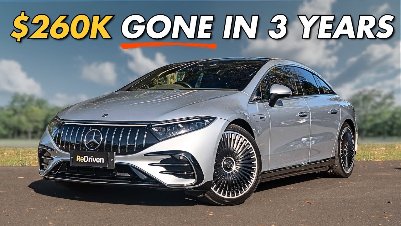 Is a USED Mercedes-Benz EQS a TERRIBLE IDEA?