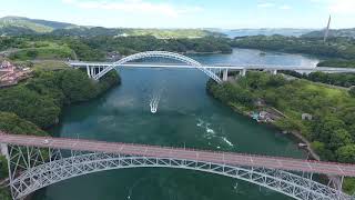 西海橋・新西海橋（長崎県）／ドローン空撮