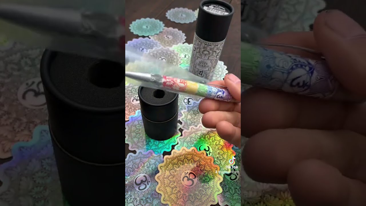 Glow-in-the-dark Retro 51 Seven Chakras Pen