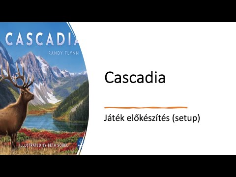 Cascadia - Egyszemélyes előkészítés (solo setup) - Robert SoloPlay