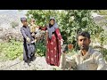 The Power Of A Man S Life He Cooperates With His Wife In The Village