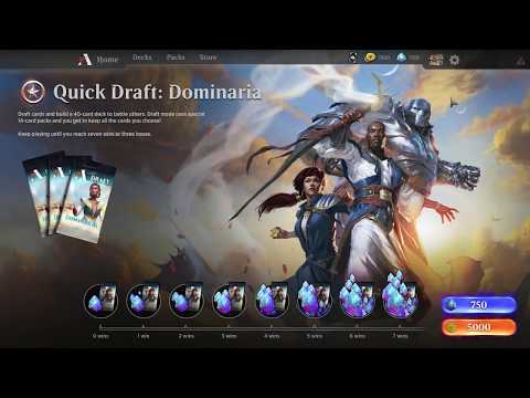 Dominaria: Arena Drafting Begins [348]