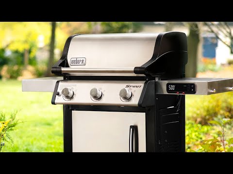 Weber Spirit Smart Grills Introduction