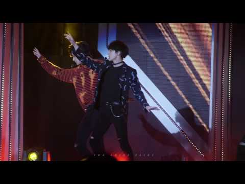 161015 M super concert SF9 K.O. Chani focus