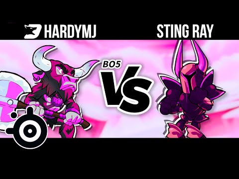 Destroying Sting Ray In Official Brawlhalla Tournament(SteelSeries)