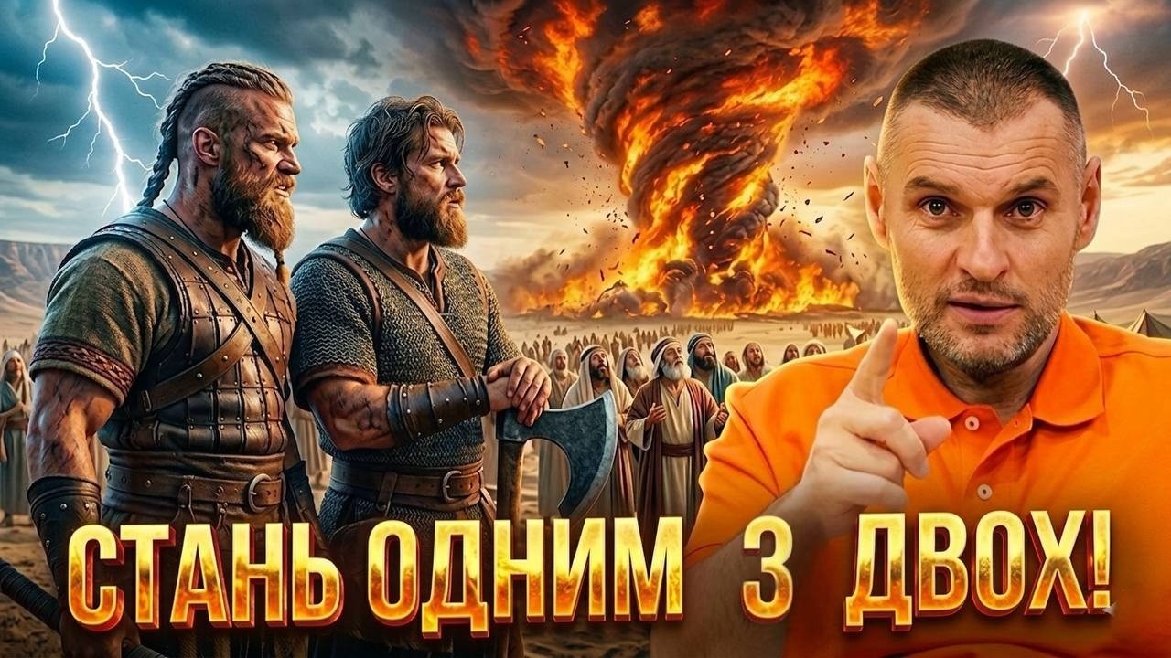 ПАСХА на ДВОХ. Фільм до сліз про Договір із Богом! Вони виживуть у третю світо