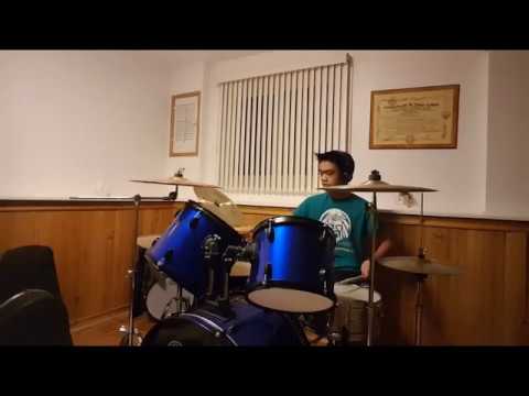 Drum Cover, My Life Be Like by Grits (Ooh-Aah)