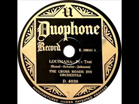 Cross Roads Inn Orchestra (Meyer Davis) - Louisiana