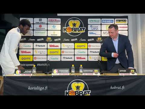 Kobrat - Kataja 20.12.2025 Lehdistötilaisuus