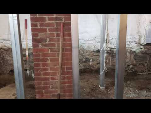 Basement Repair & Waterproofing in Charlotte, Vermont, by Matt Clark's Northern Basement Systems.