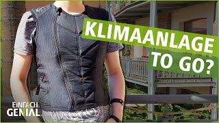 Klimaanlage für Westen, Shirts und Basecaps | Einfach genial | MDR