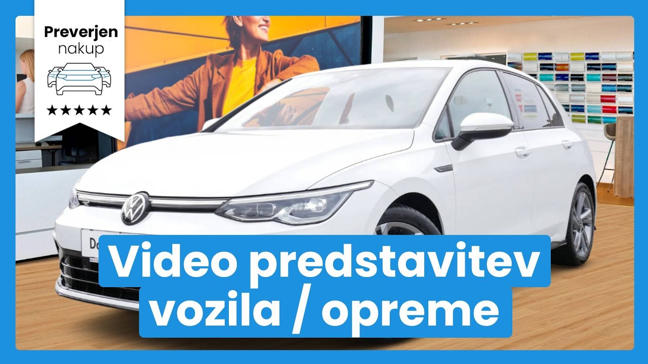 Volkswagen Golf 1.5 TSI ACT R-Line - SLOVENSKO VOZILO