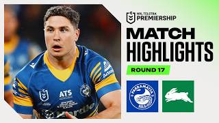Parramatta Eels vs South Sydney Rabbitohs