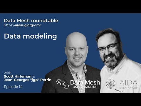 Data Mesh Roundtable by Scott Hirleman & Jean-Georges "jgp" Perrin
