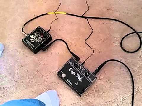 EHX Good Vibes VS. Fulltone Mini Deja-Vibe Uni-vibe Comparison