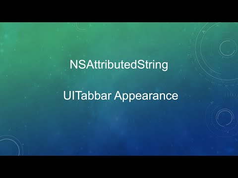 IOS Swift : iOS 15 Solve NSAttributedString appearance font Not working with TabBar Xcode 13 بالعربي
