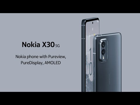 Nokia X30 5G 6/128Gb Cloudy Blue