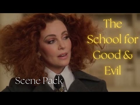 Lady Lesso explains the Trial by Tale || The School For Good and Evil Scene