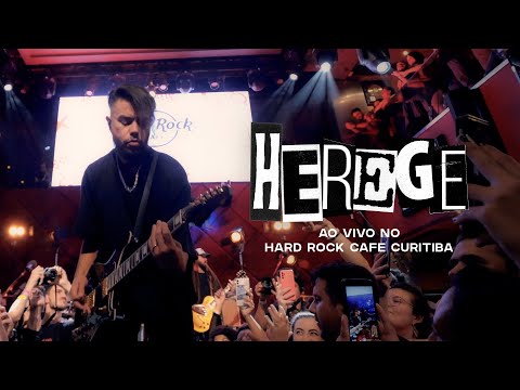 MAURØ  -  HΣRΞGE (Ao Vivo Hard Rock Cafe Curitiba)