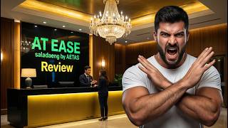 Don't Book AT EASE saladaeng by AETAS Bangkok | Honest Review | Problems