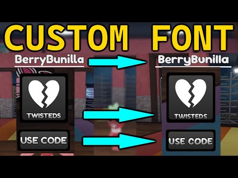 Dandy's World Custom Font Tutorial So Chat Stops Asking Me