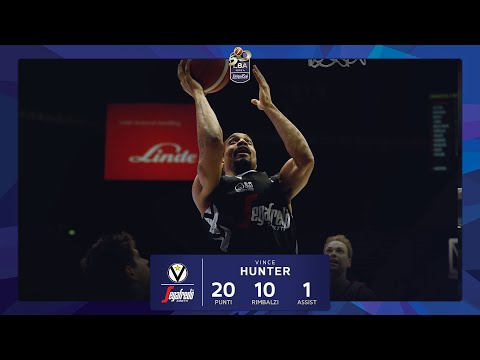 Vince Hunter VS UNAHOTELS Reggio Emilia