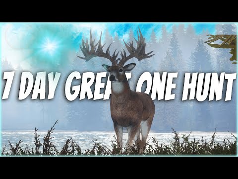 I Spent 7 DAYS Hunting For A Whitetail Deer Great One...