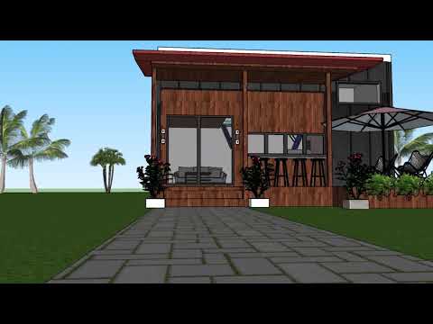 Tiny houses ideas | sketchup animation video | episode 1