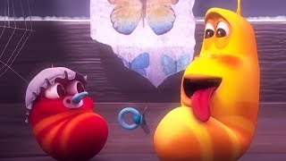 LARVA - PACIFIER | Cartoons | Comics | Larva 2018 | Funny Animated Cartoon | LARVA Official