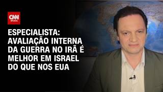 Vídeo: Avaliação interna de guerra no Irã é melhor em Israel do que nos EUA, diz especialista | WW